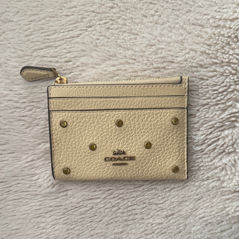 COACH Mini Skinny ID Case
